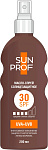 SUNPROF Масло солнцезащитное SPF30 средней степени защиты 200мл